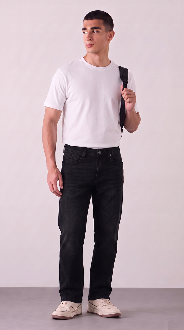 Black Slim Fit Jeans