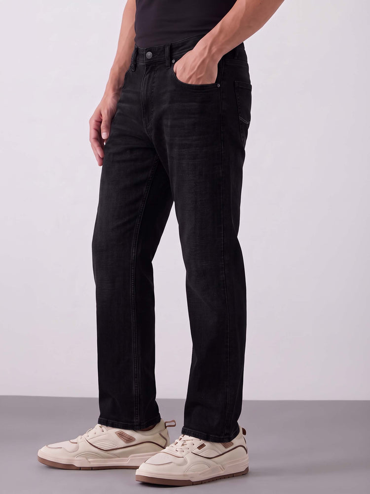 Black Slim Fit Jeans
