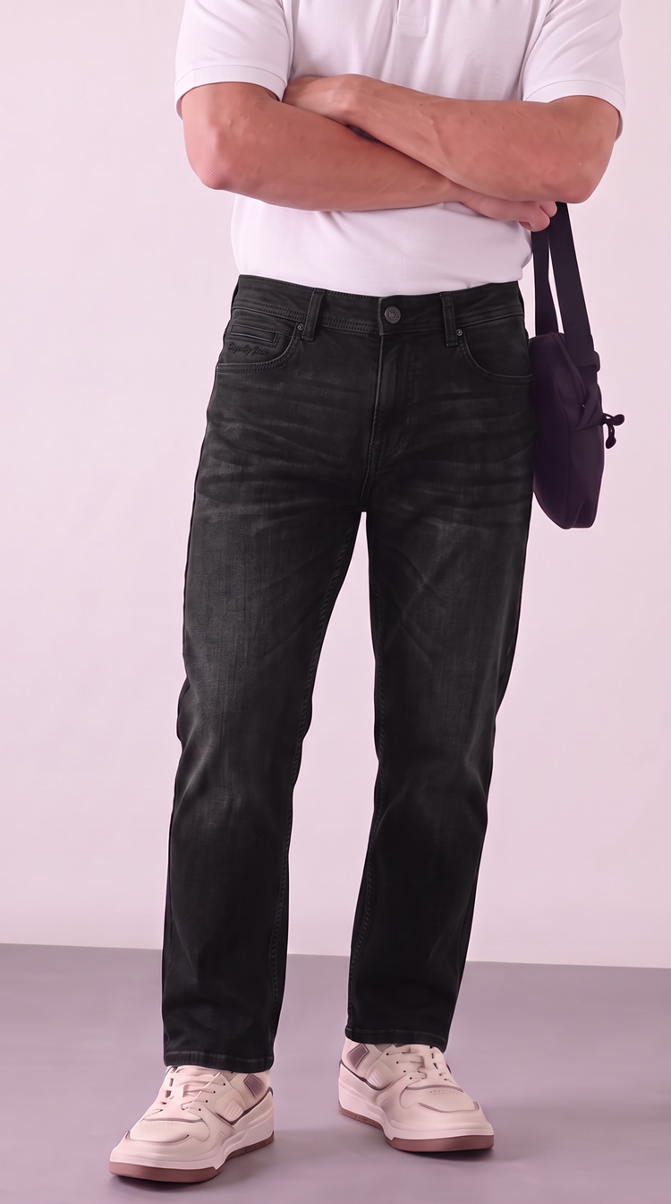 Black Slim Fit Jeans