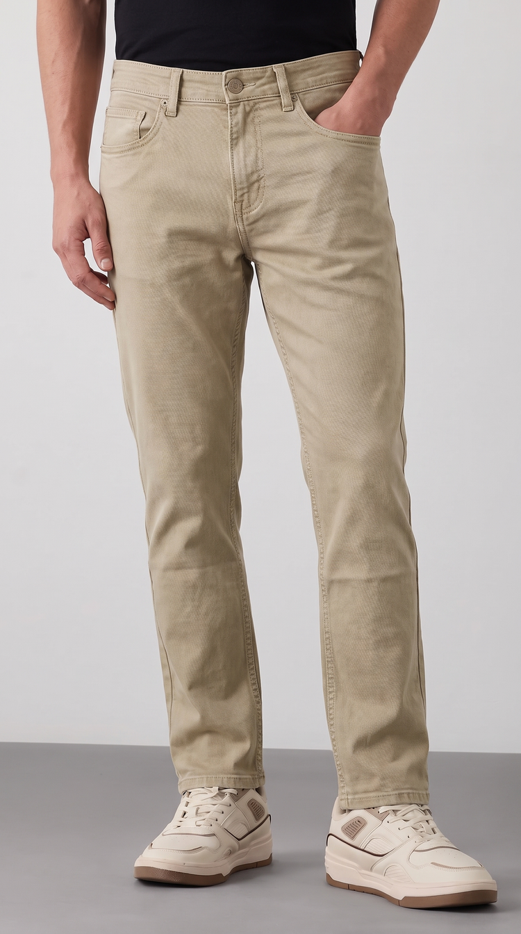 Relaxed Fit Jeans