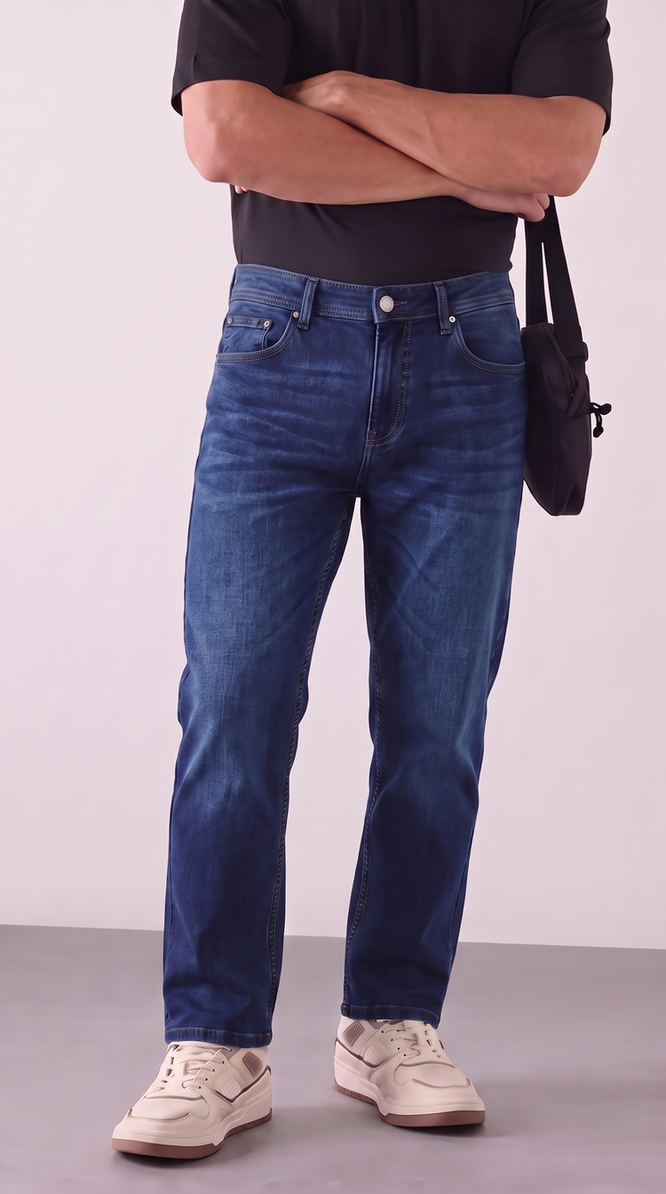 Relaxed Fit Jeans