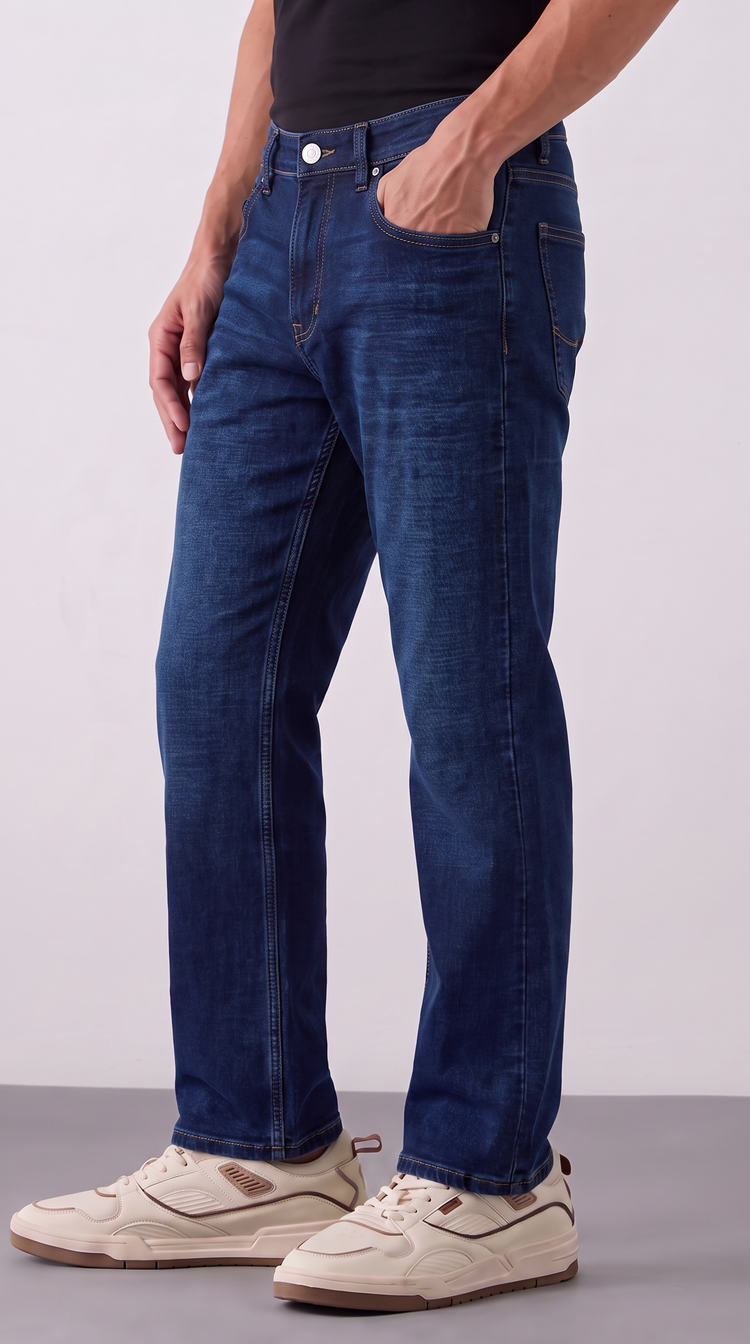Relaxed Fit Jeans