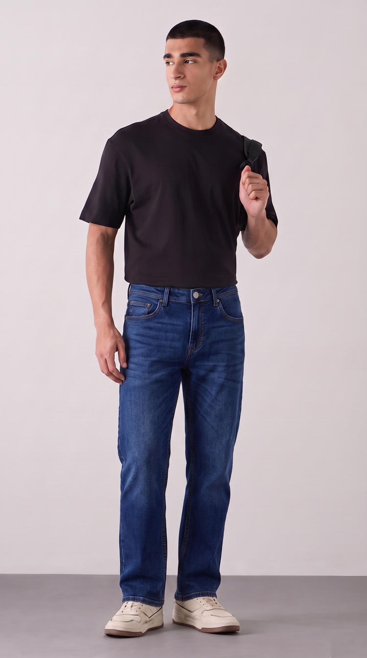 Relaxed Fit Jeans