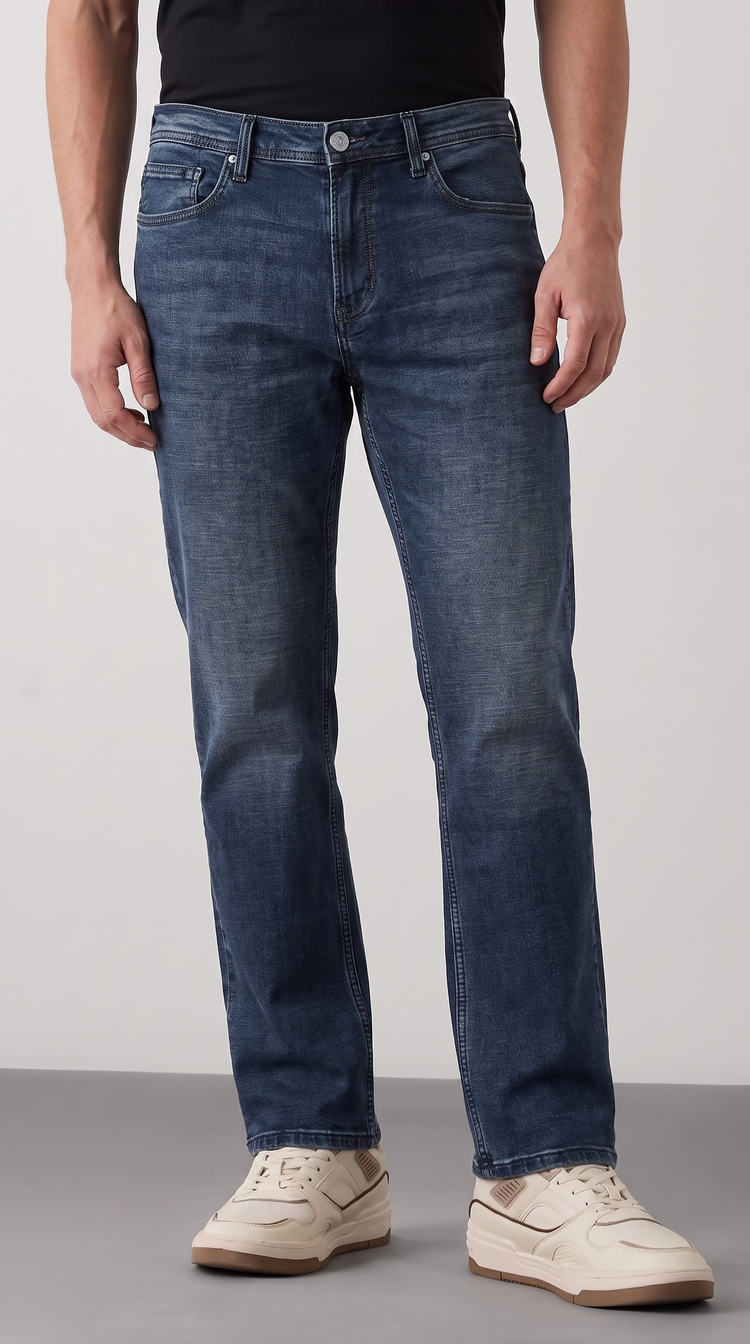 Relaxed Fit Jeans