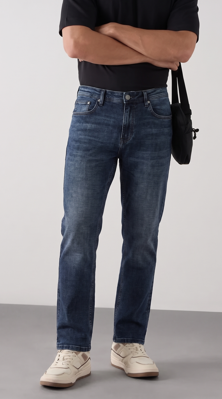 Relaxed Fit Jeans