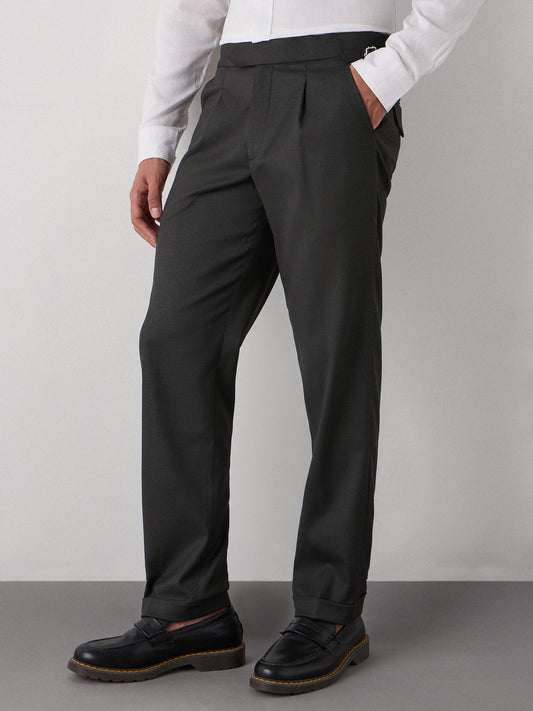 Slim Fit 4way Stretch Trouser