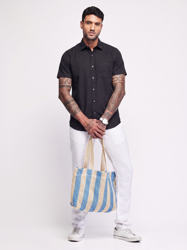 Oxford Stretch Short Sleeve Shirt