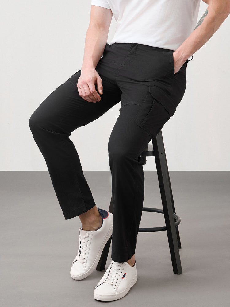 Relaxed Fit Cargo Trouser