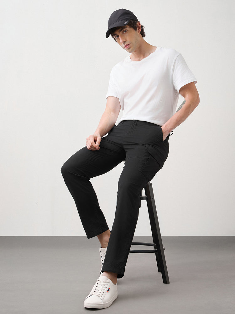 Relaxed Fit Cargo Trouser