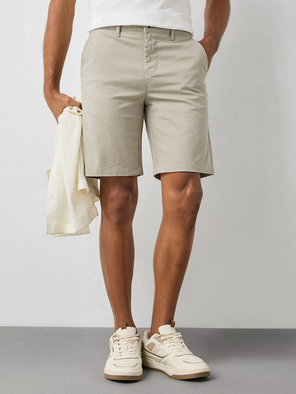 Twill Chino Shorts