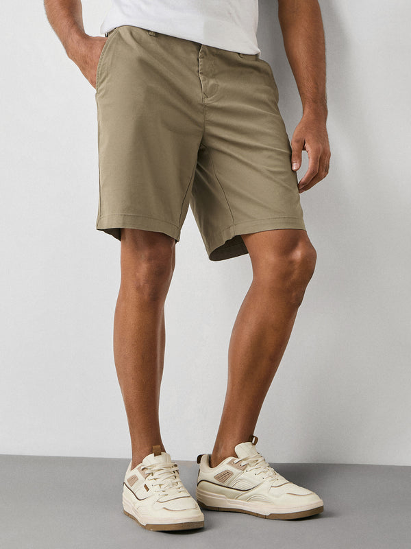 Twill Chino Shorts