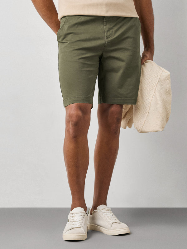 Twill Chino Shorts
