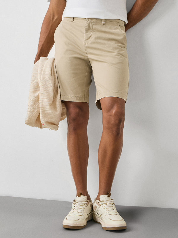 Twill Chino Shorts