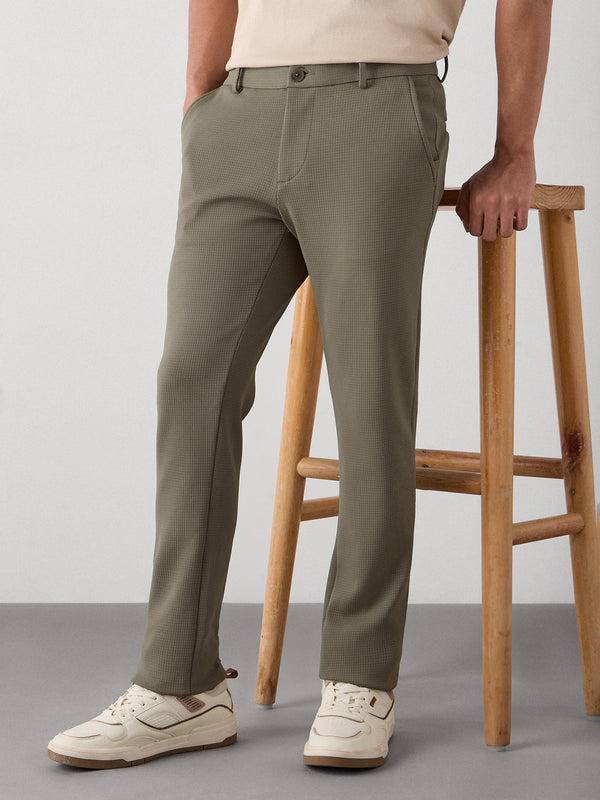 Slim Fit 4-Way Stretch Trouser