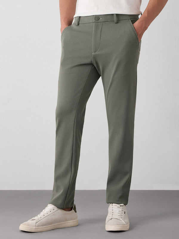 Slim Fit 4-Way Stretch Trouser