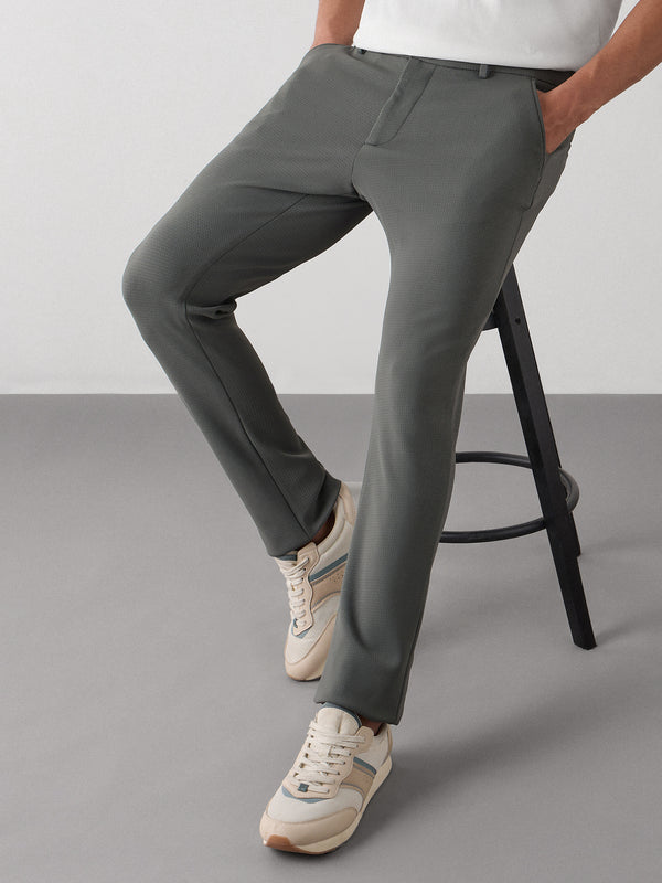 Slim Fit 4-Way Stretch Trouser