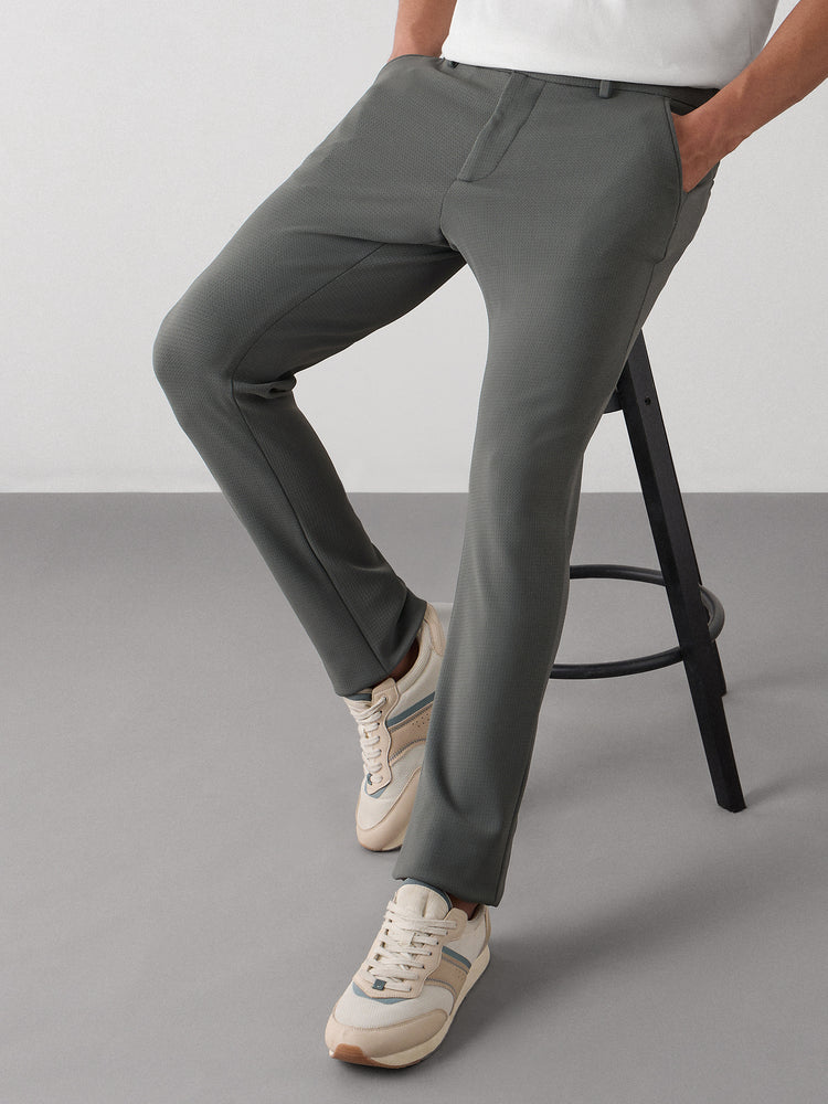 Slim Fit 4-Way Stretch Trouser
