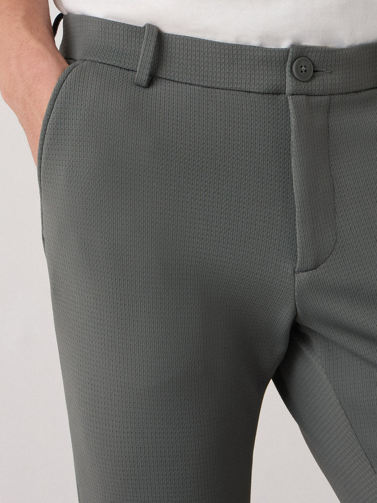Slim Fit 4-Way Stretch Trouser