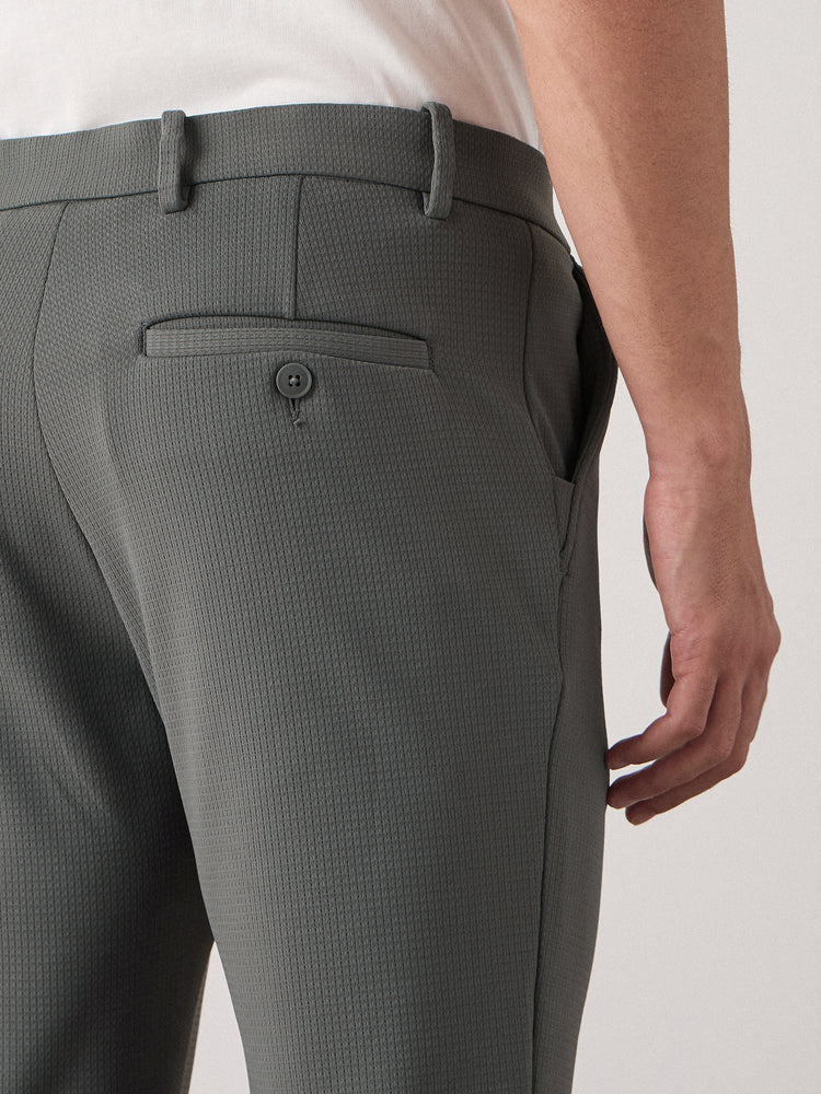 Slim Fit 4-Way Stretch Trouser