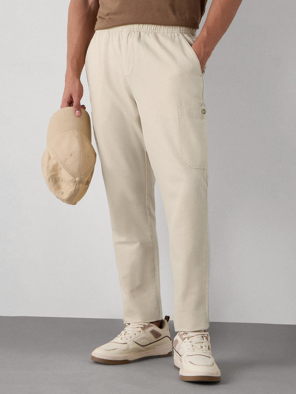Relaxed Fit Cargo Trouser