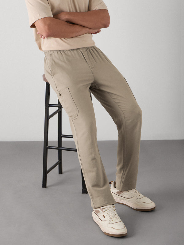 Relaxed Fit Cargo Trouser