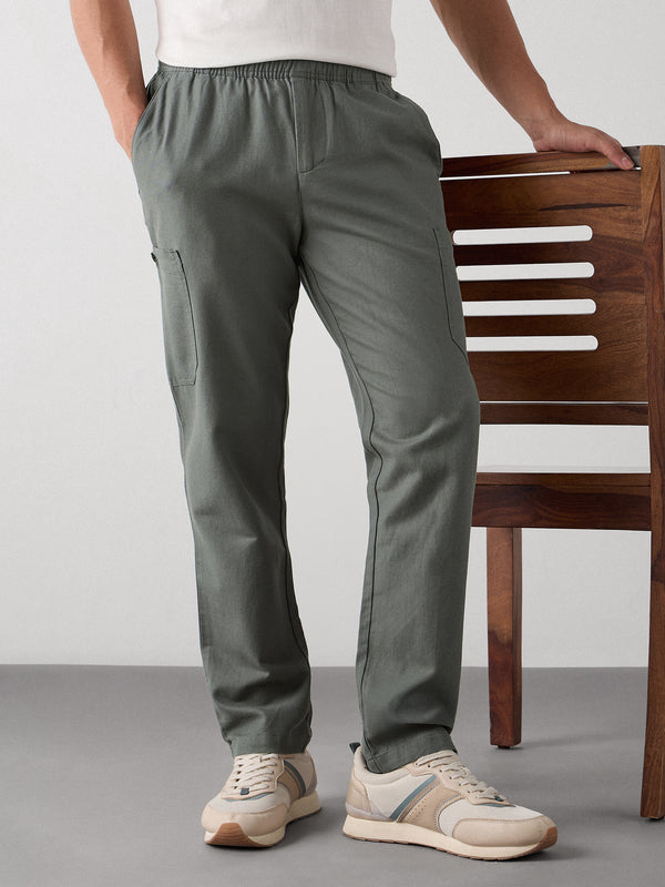 Relaxed Fit Cargo Trouser