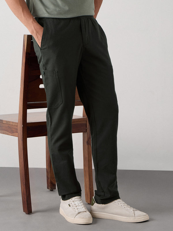 Relaxed Fit Cargo Trouser