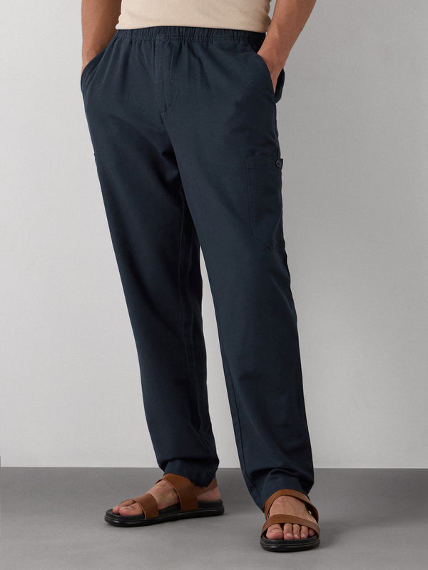 Relaxed Fit Cargo Trouser