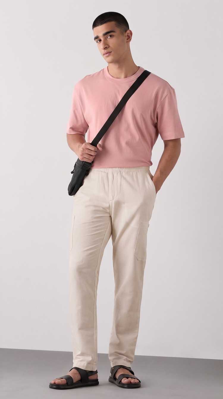 Relaxed Fit Cargo Trouser
