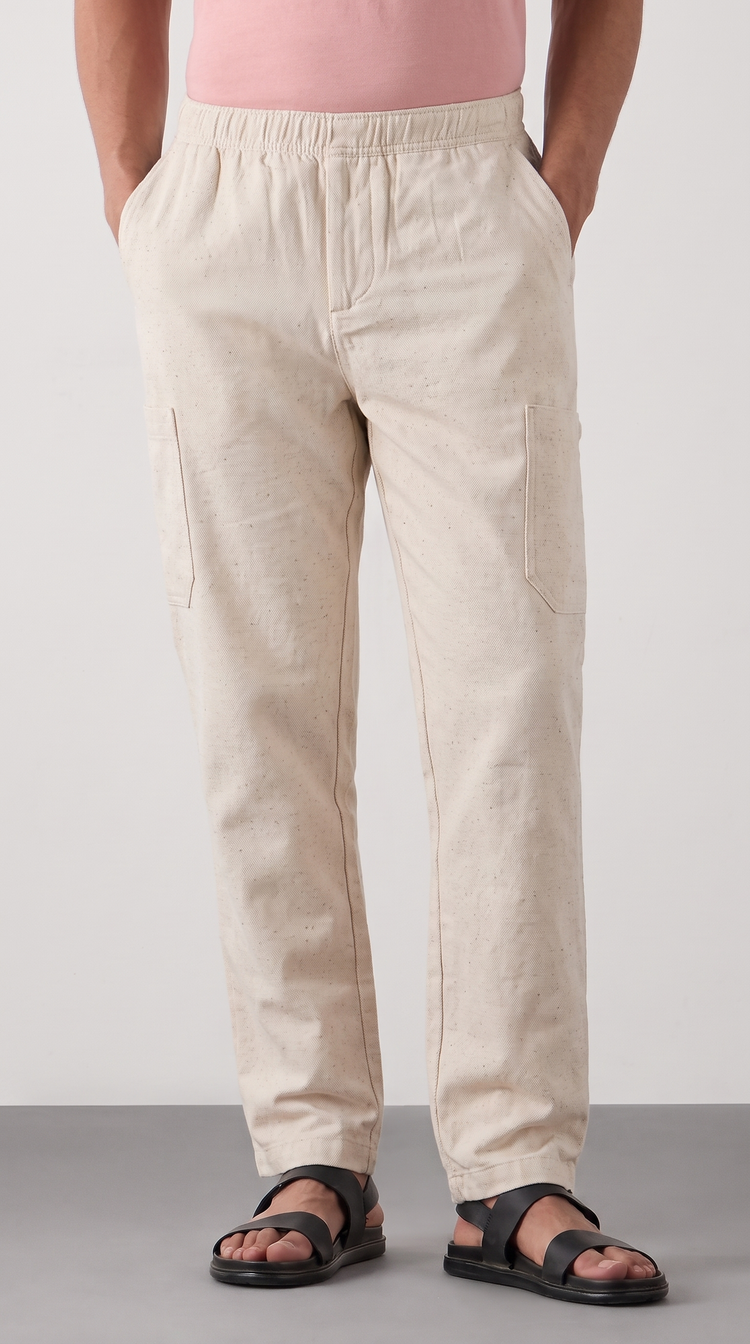 Relaxed Fit Cargo Trouser