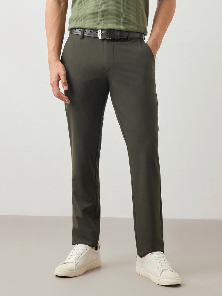 Slim Fit 4-Way Stretch Trouser