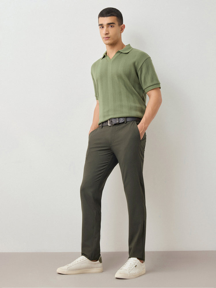 Slim Fit 4-Way Stretch Trouser
