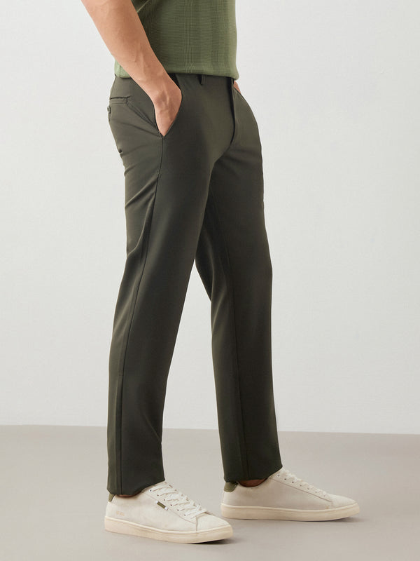Slim Fit 4-Way Stretch Trouser