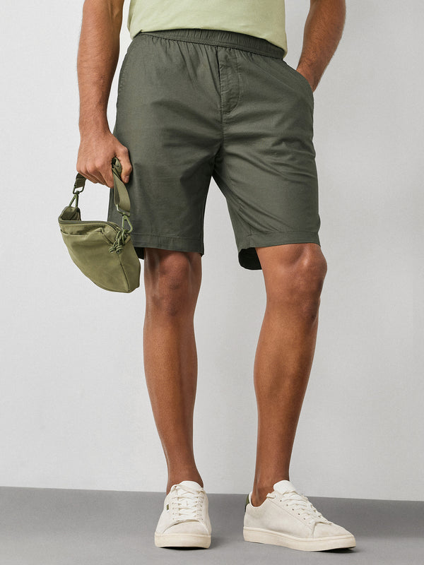 Easy Oxford Shorts