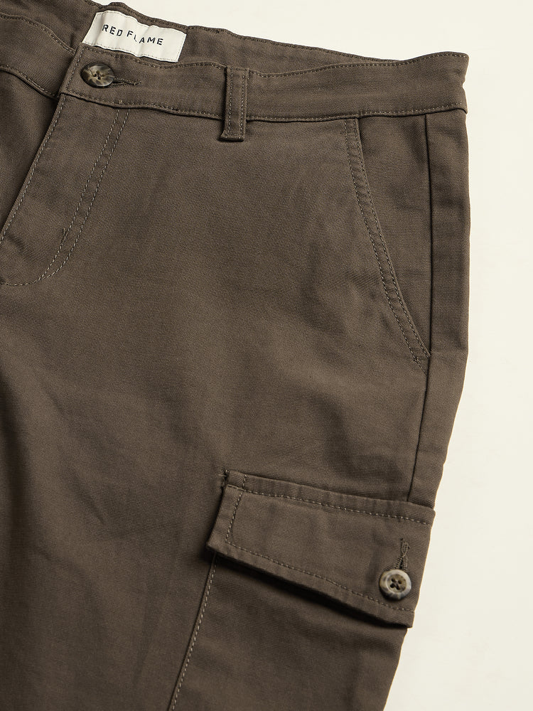 Relaxed Fit Cargo Trouser