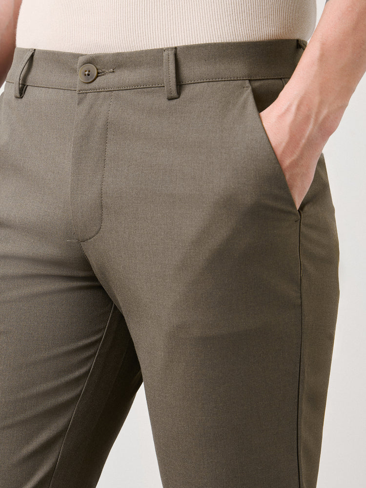 Relaxed Fit Stretch Trouser
