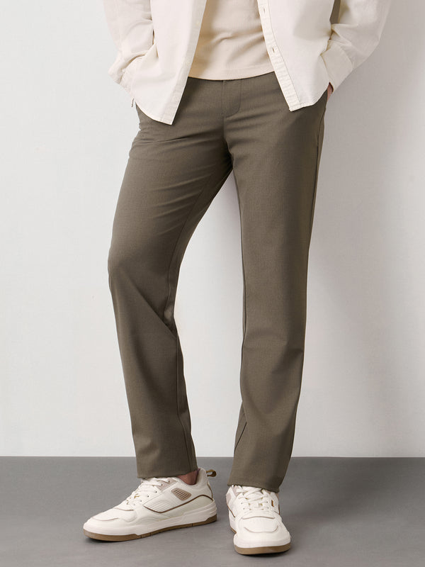 Relaxed Fit Stretch Trouser