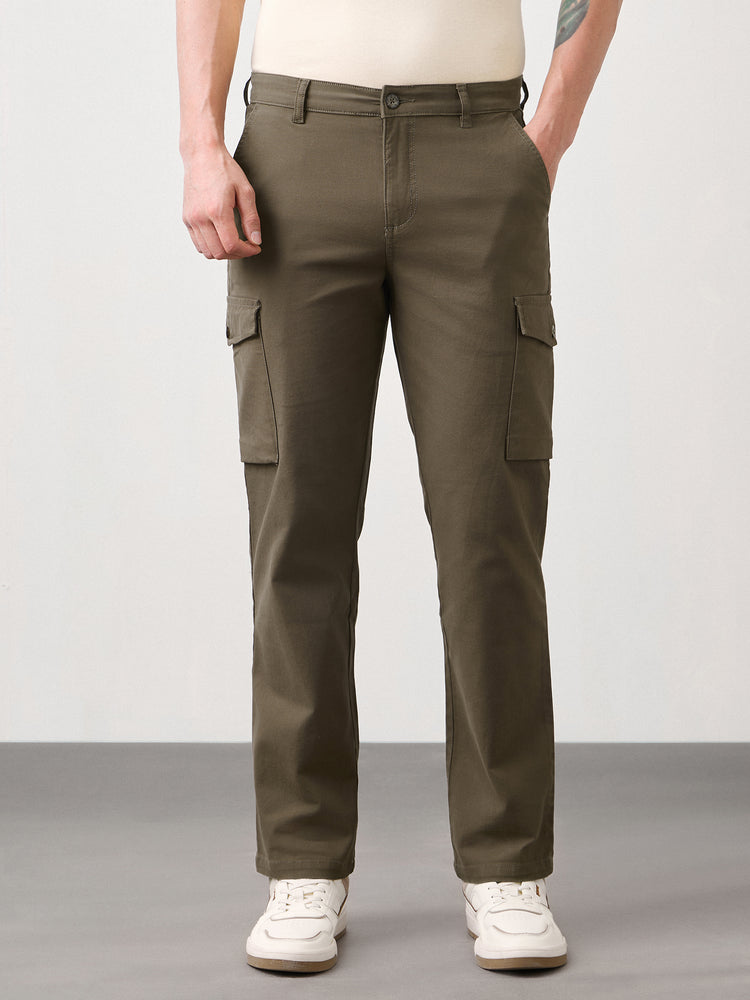 Relaxed Fit Cargo Trouser
