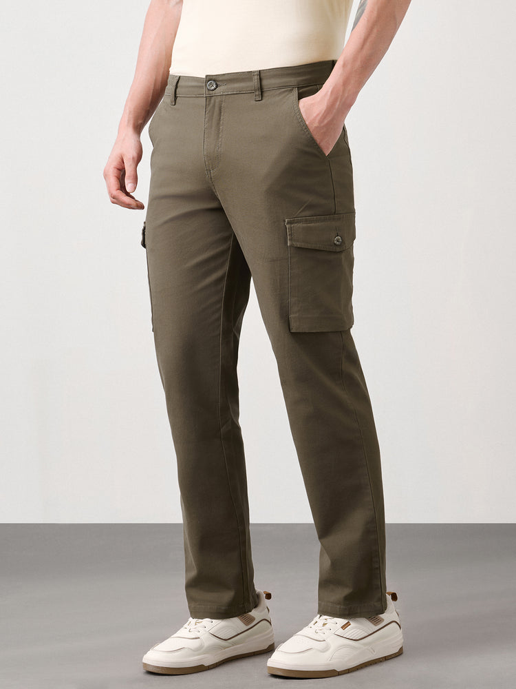 Relaxed Fit Cargo Trouser