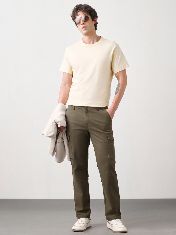 Relaxed Fit Cargo Trouser