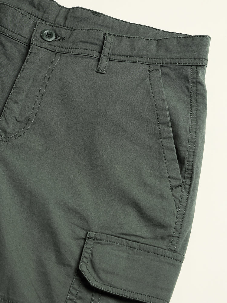 Relaxed Fit Cargo Trouser