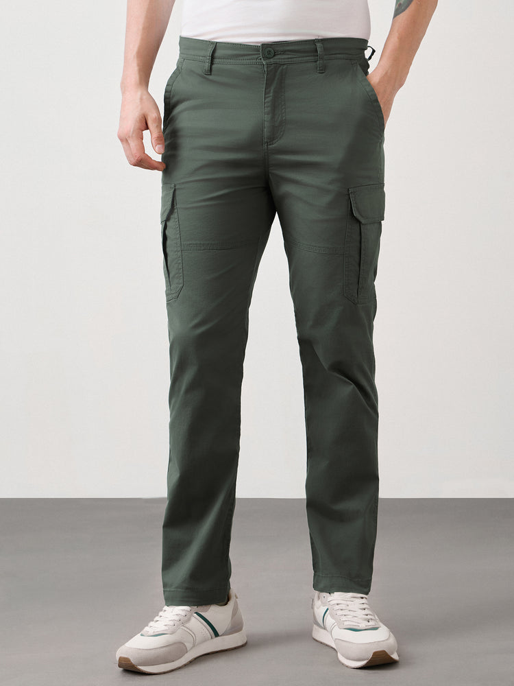 Relaxed Fit Cargo Trouser