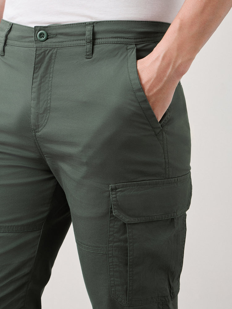 Relaxed Fit Cargo Trouser
