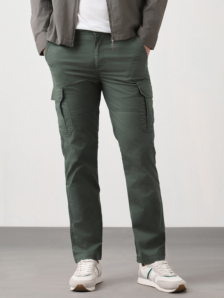 Relaxed Fit Cargo Trouser