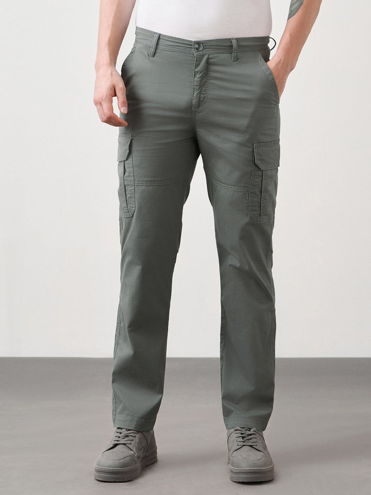 Relaxed Fit Cargo Trouser