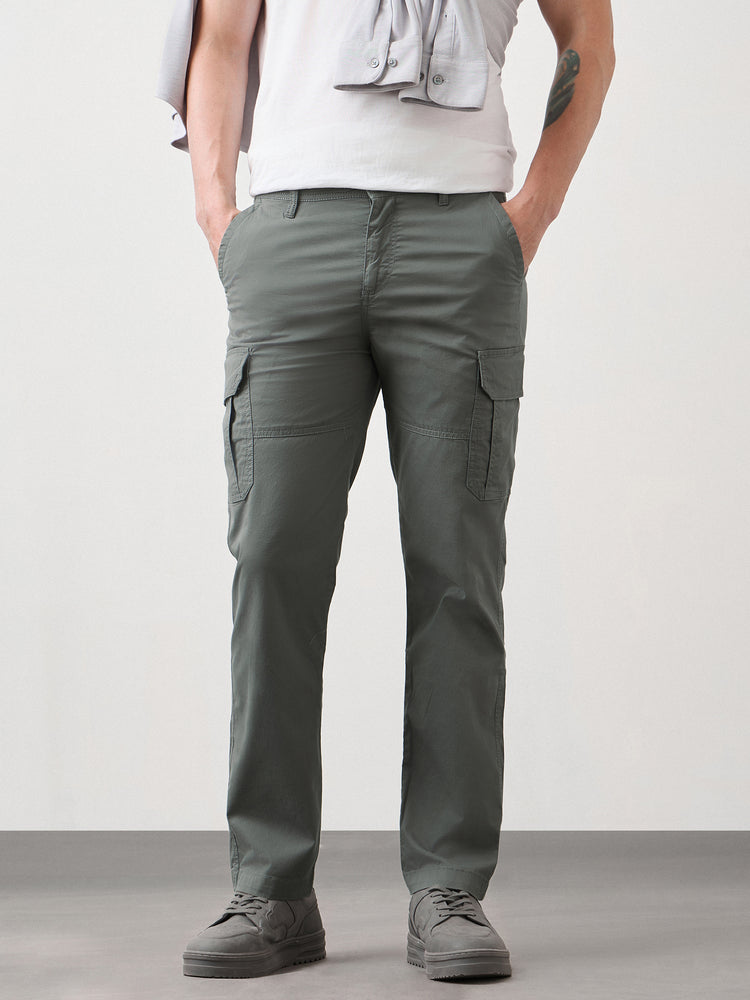 Relaxed Fit Cargo Trouser