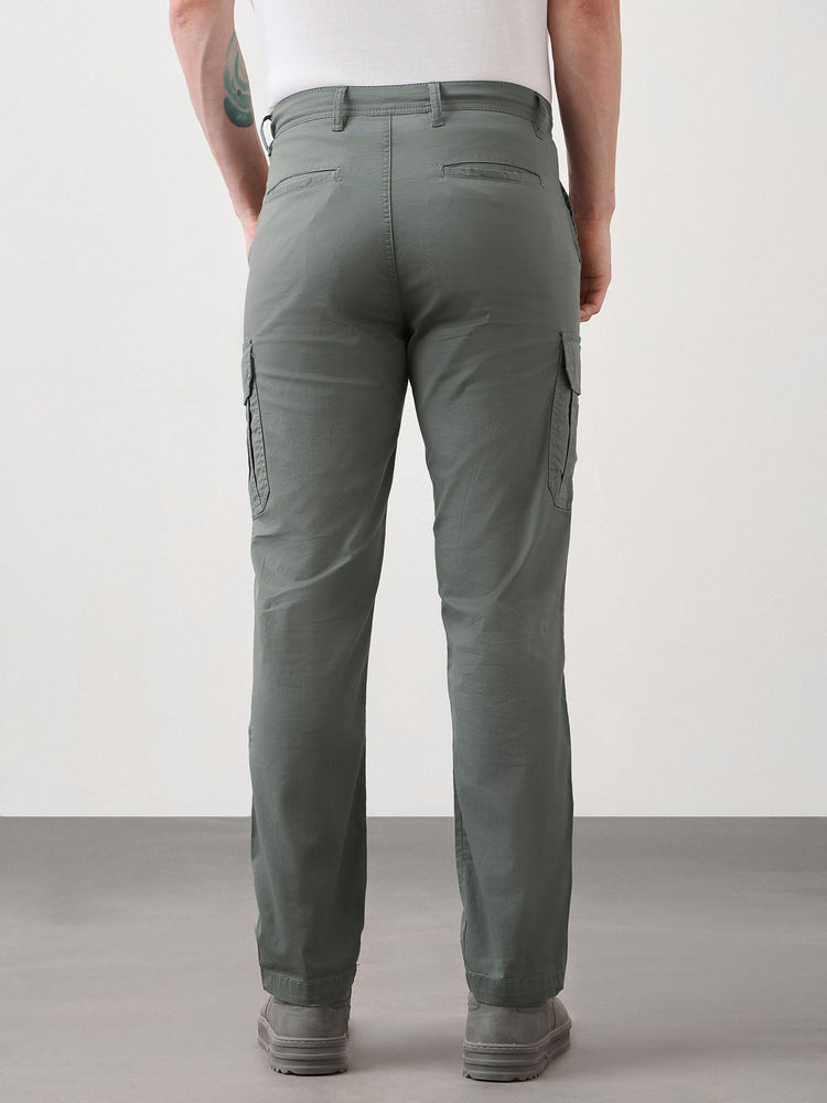 Relaxed Fit Cargo Trouser