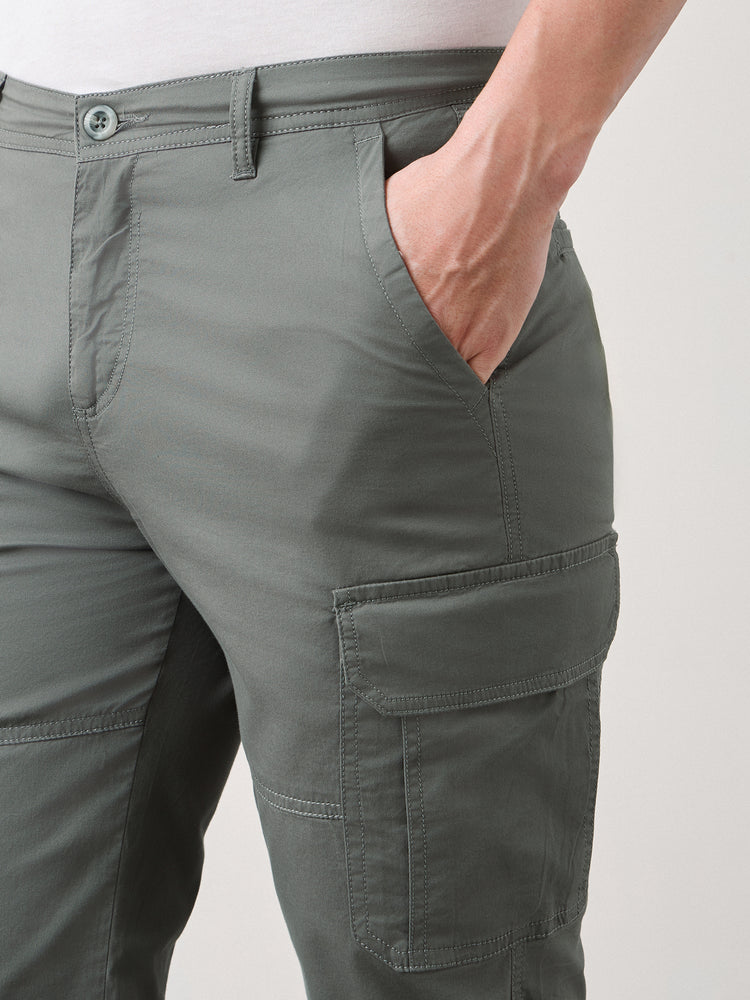 Relaxed Fit Cargo Trouser