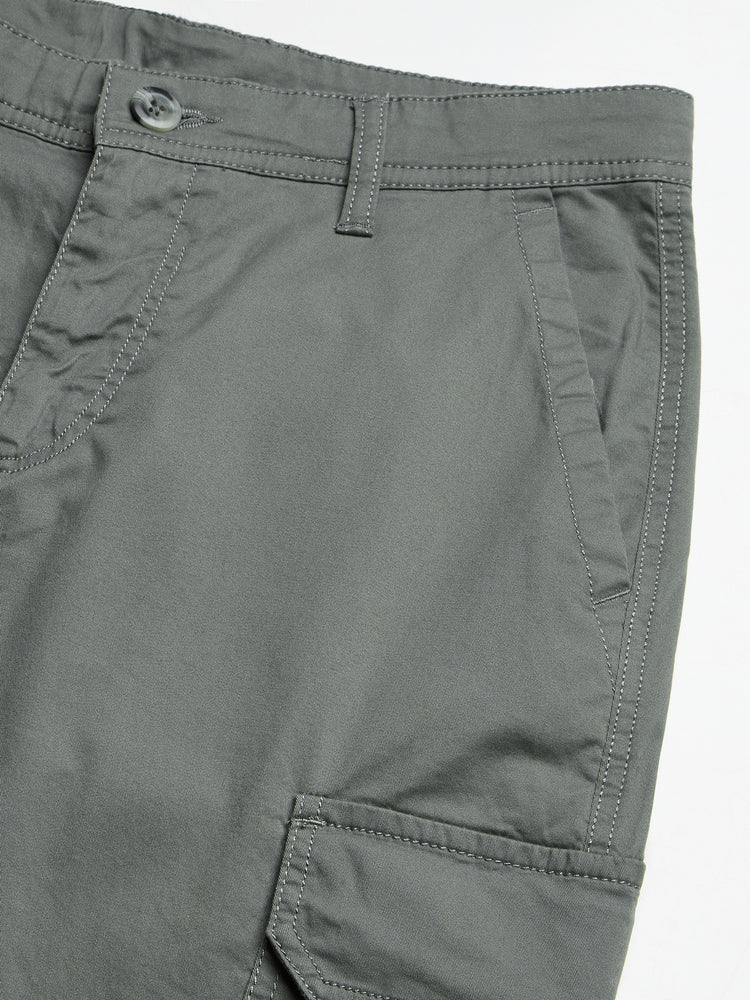 Relaxed Fit Cargo Trouser