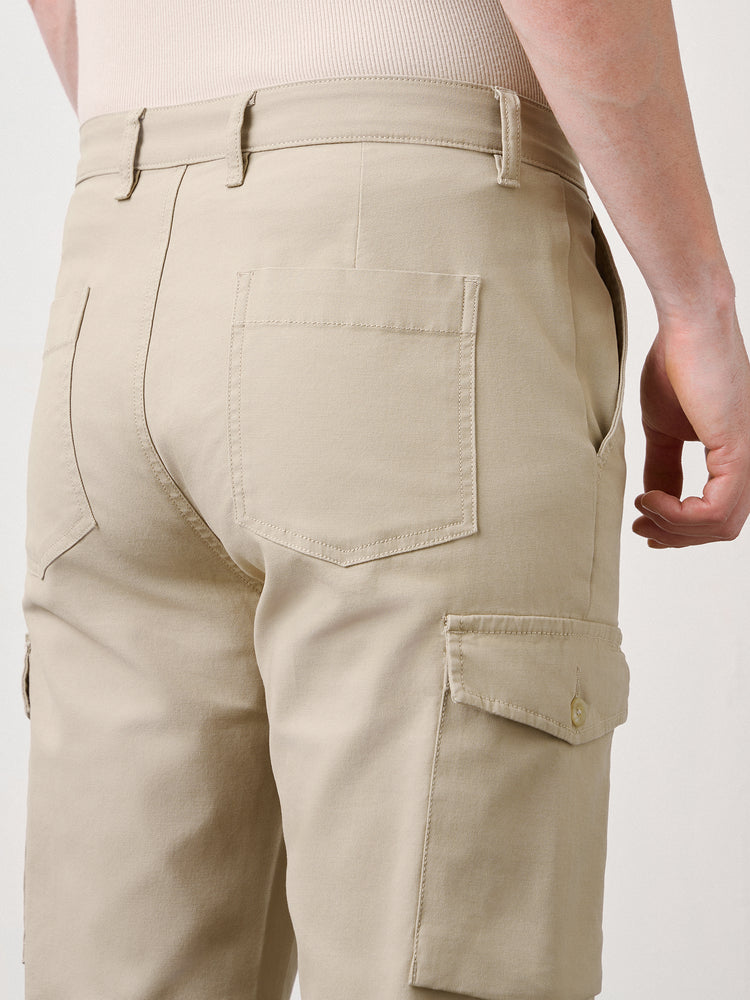 Relaxed Fit Cargo Trouser